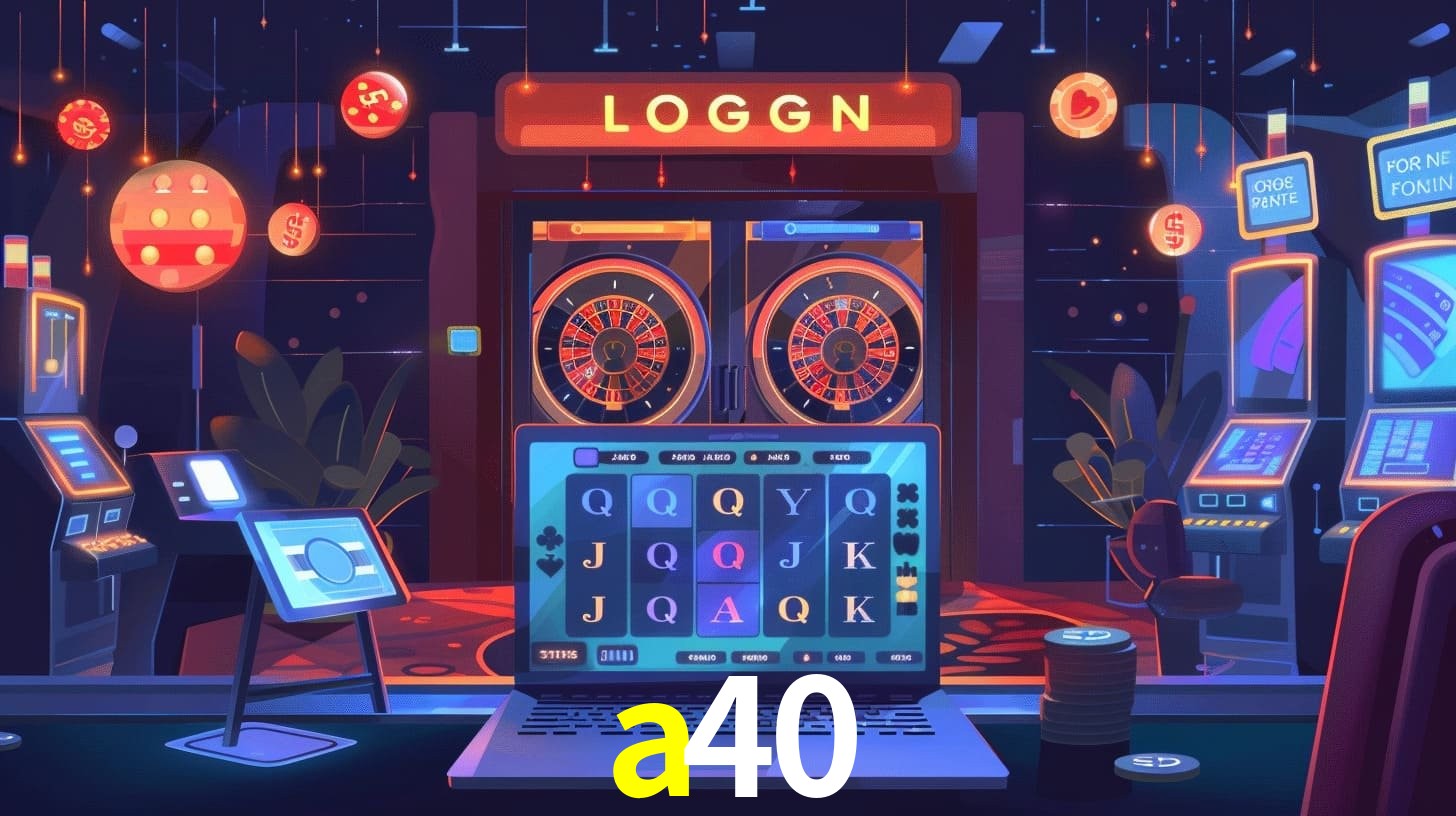 a40 - Cassino e Apostas Online - a40.com